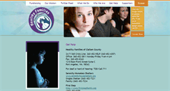 Desktop Screenshot of healthyfam.org